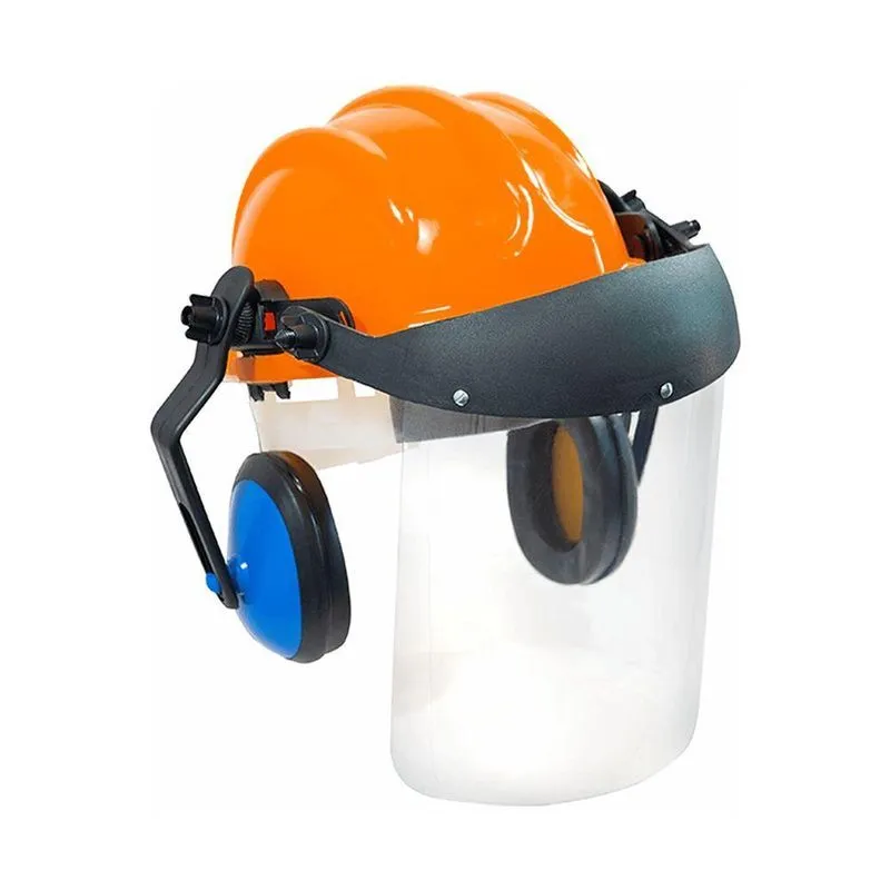 Capacete Acopopl Protetor Facial-auditi