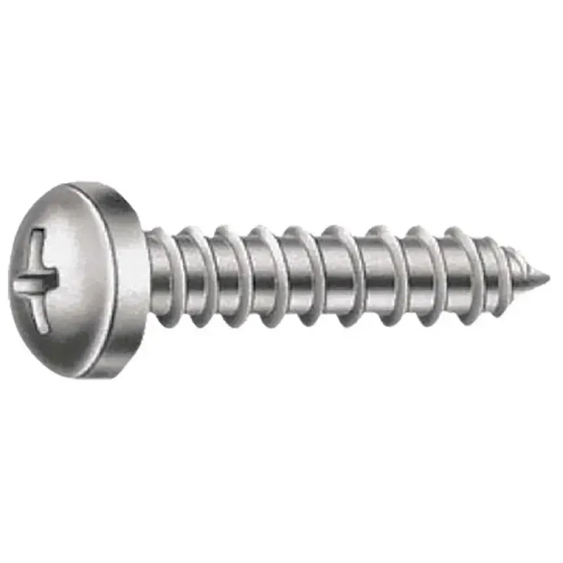 Parafuso Auto Atarraxante Panela 4,2x13mm 500 Peças Worker