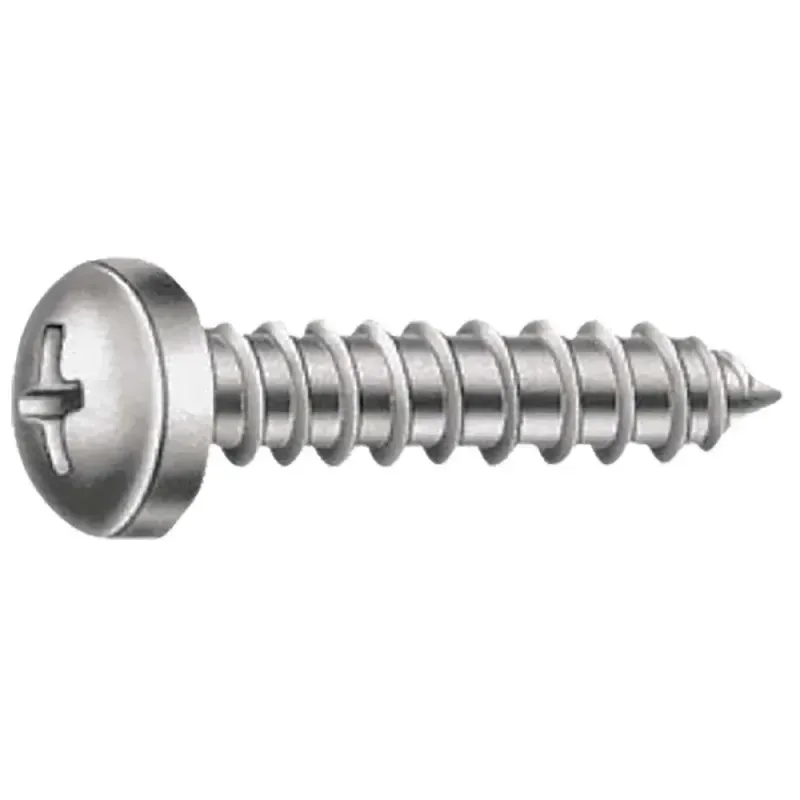 Parafuso Auto Atarraxante Panela 4,8x38mm 500 Peças Worker