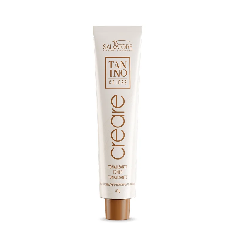 Tonalizante Salvatore 60g Creare 6.1 Louro Prof.cinza CX 12