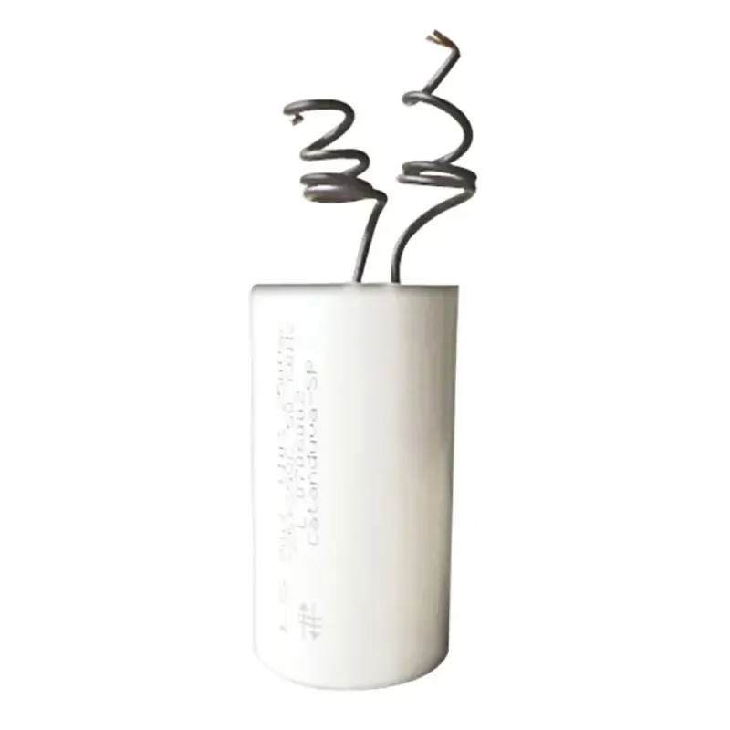 CAPACITOR 2 FIOS 250 VAC 10,0 UF 10 PEÇAS
