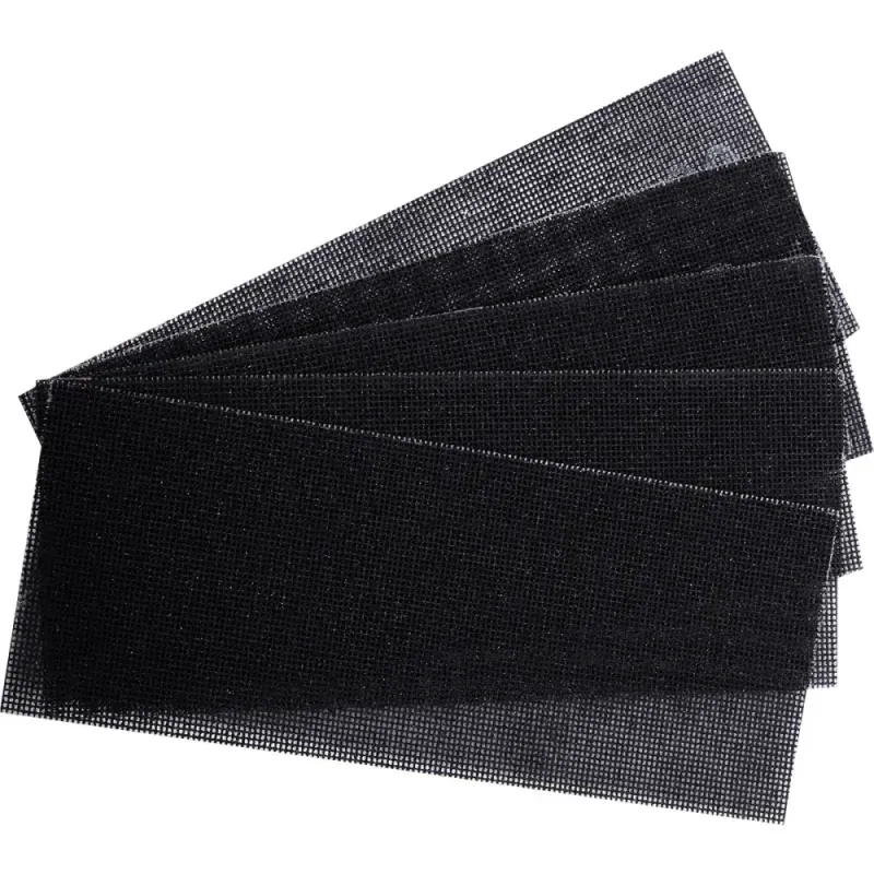LIXA TELA ABRASIVA 115MMX280MM WORKER Lixa De Tela Abrasiva 115mm x 280mm Grão 100 Worker 5 Peças