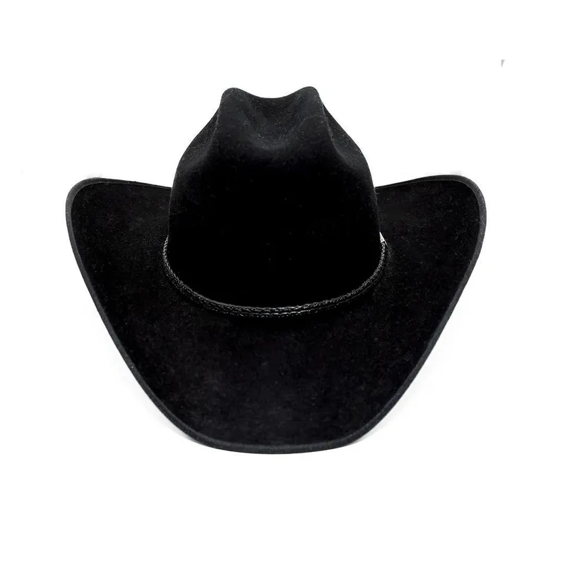 Master Hatters Of Texas Midnight Cowboy Hat 3X Wool 7 7/8