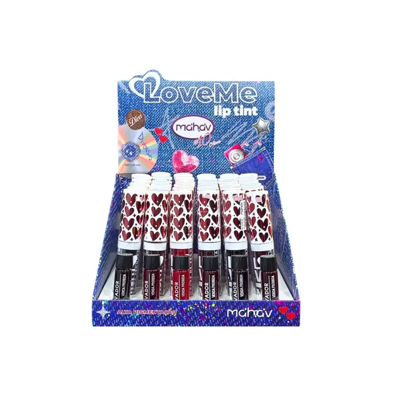 Lip Tint Love Me C/36 Unid - Mahav (LIPMV)