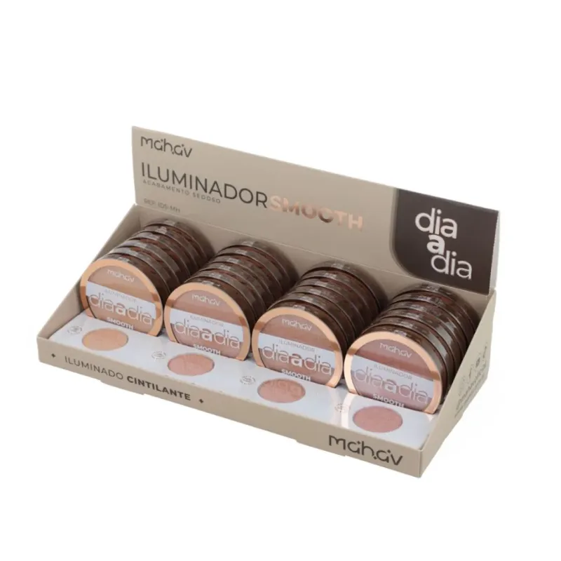 Iluminador Smooth C/24 Unid - Mahav (IDSMH)