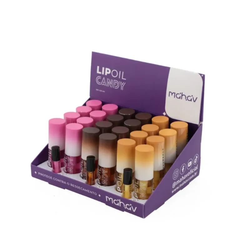 Lip Oil Candy C/24 Unid - Mahav (LOCMH)
