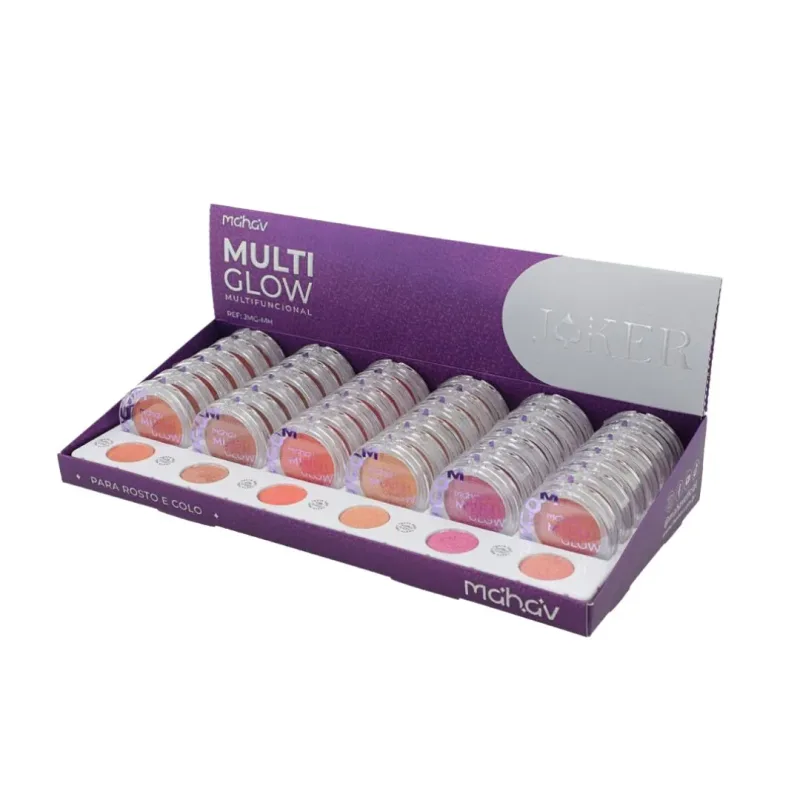 Mousse Multifuncional Multi Glow C/36 Unid - Mahav (JMGMH)