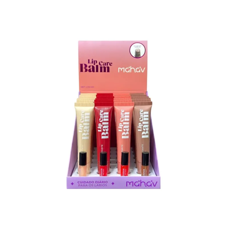 Lip Care Balm C/24 Unid - Mahav (LCBMH)