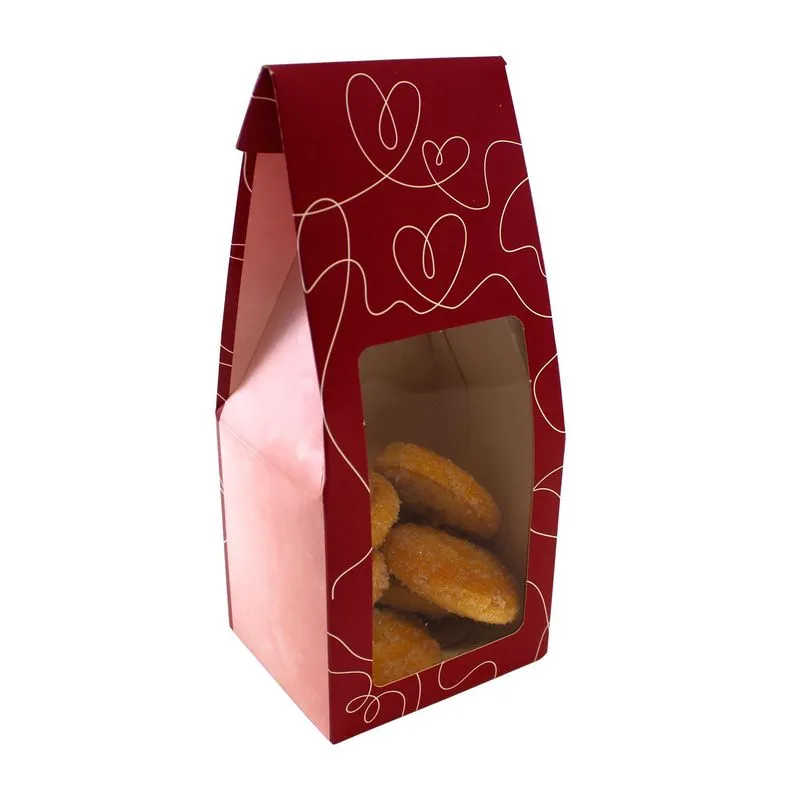 Saco De Doces Practice Amor Com Visor Especial 10 Unidades