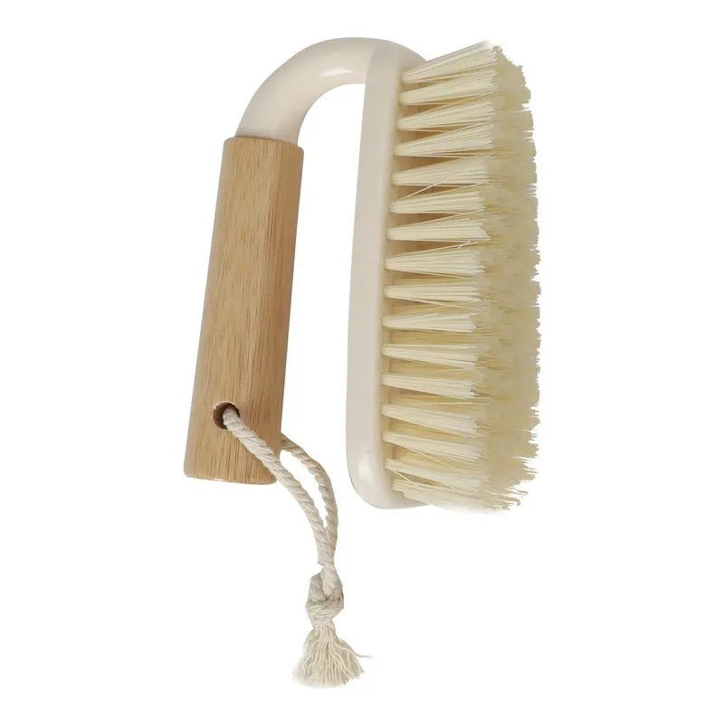 Escova De Limpeza Multiuso Com Cabo De Bambu Oikos