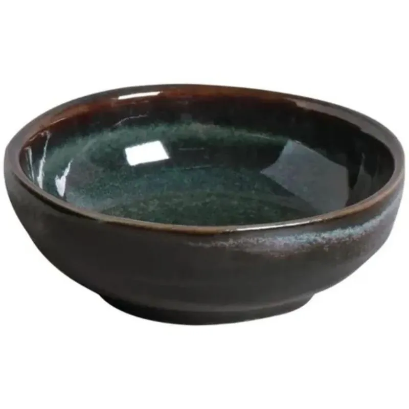 Ramequim Médio Orgânico Oceano 9x3cm 70ml Porto Brasil Sushi Restaurante Japonês