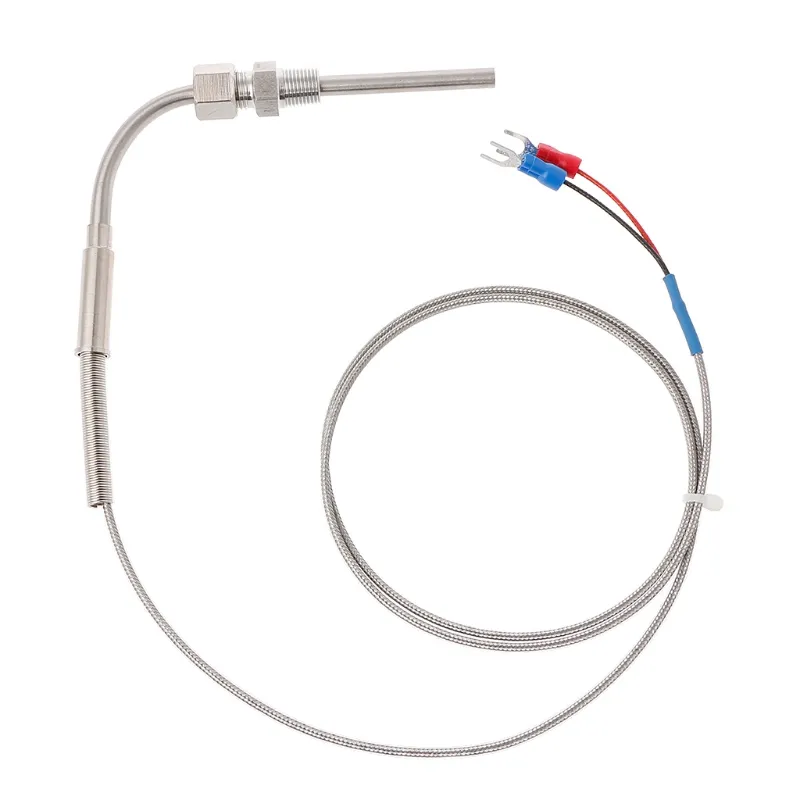Sensores De Temperatura Egt Termopar K Tipo Para Sonda Temperatura Do Gás De Escape Do Motor - 1m