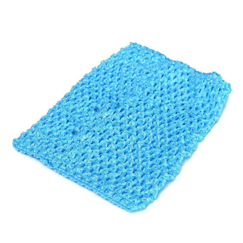 20x23cm Tutu Tube Tops Diy Children Skirt Dress Crochet Headband 9 Inches - Azul Do Lago