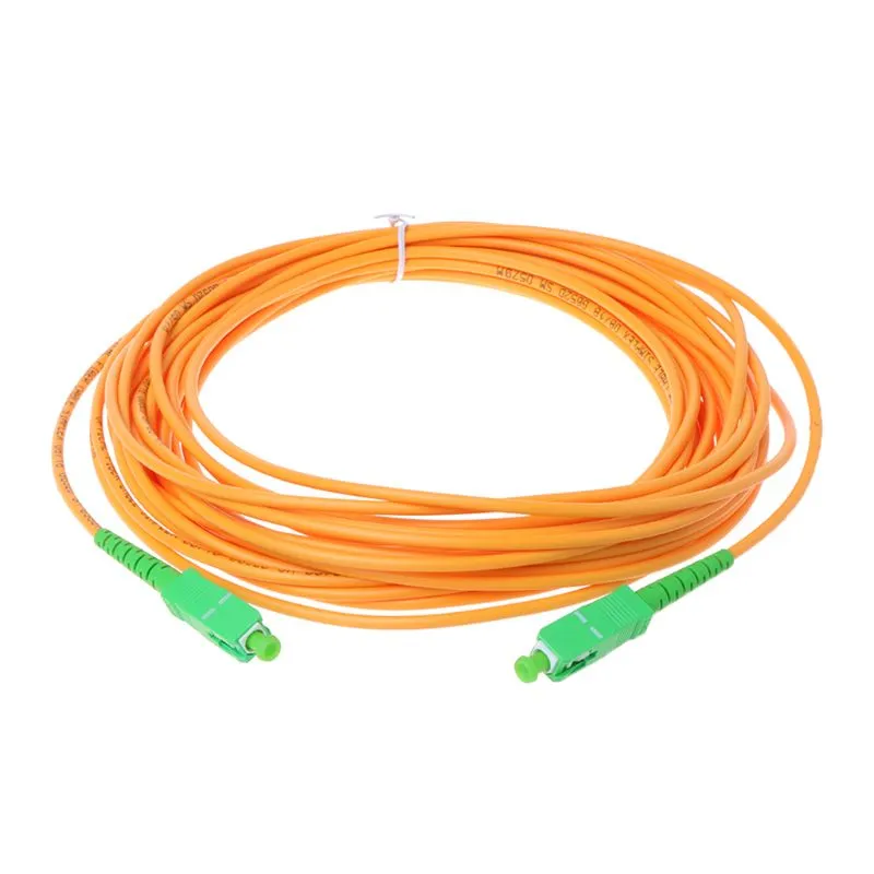 Sc/apc-sc/apc-sm 3mm Cabo De Extensão De Modo Único De Extensão Do Modo Único - Laranja