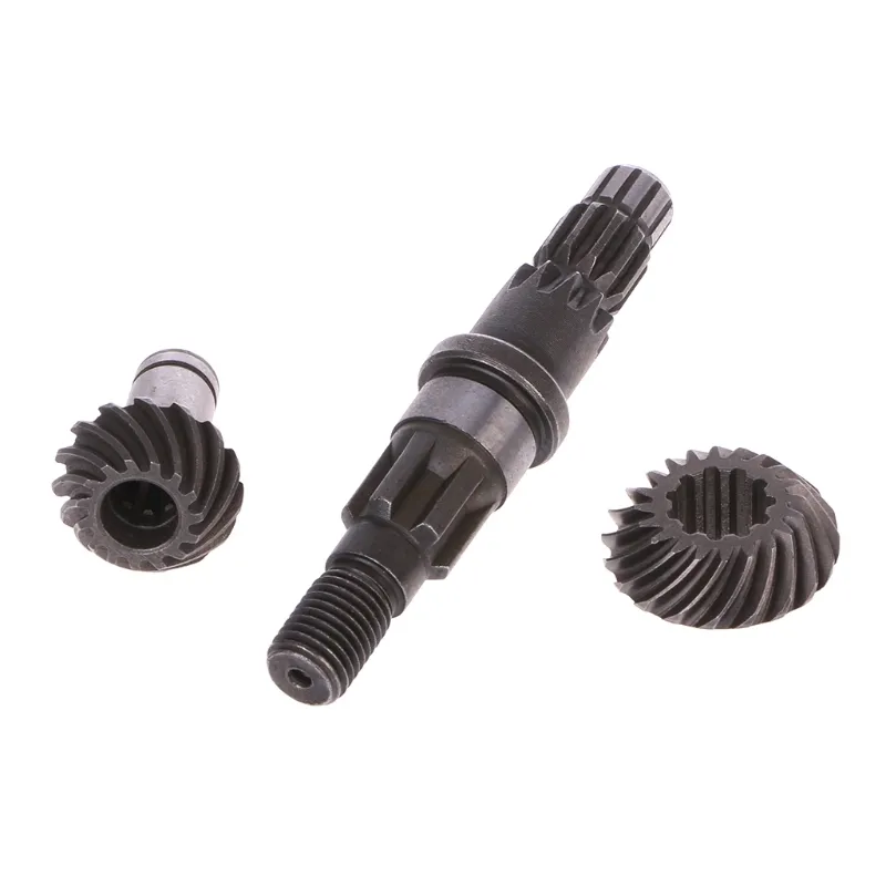 Kit De Engrenagem De Engrenagem De Aparador De Marcha Para O Cortador De Escova De Aparador Fs120 - Preto