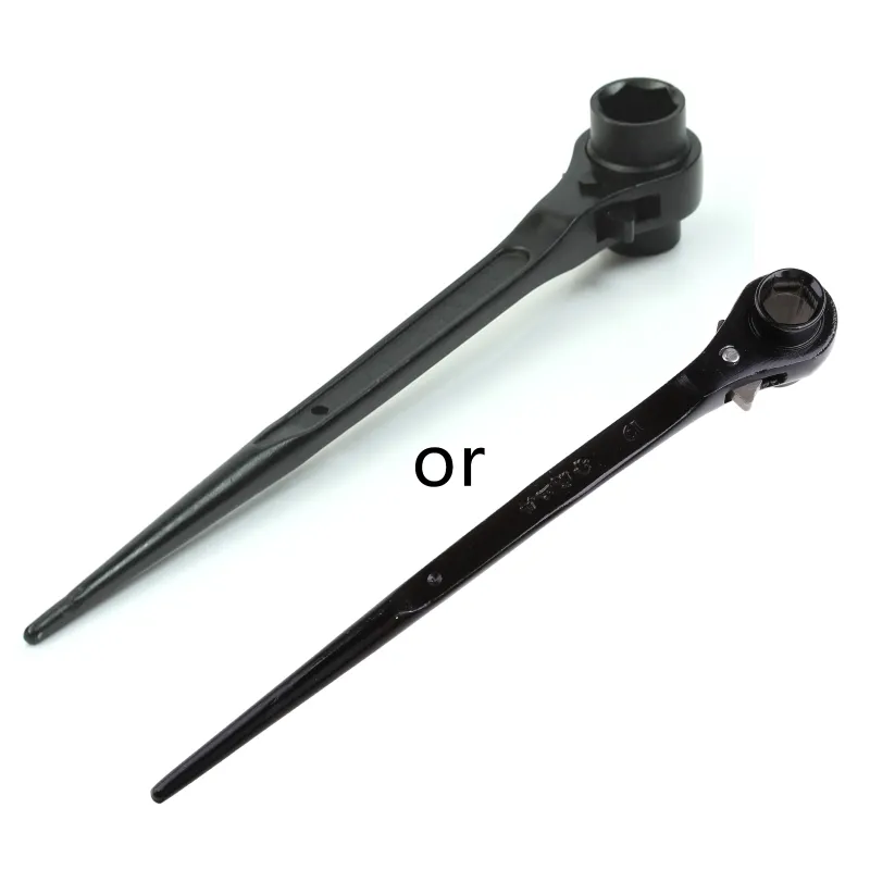 Andaime Podger Catra Do Site Da Chave De Fenda Ferramenta De Chave De Soquete 19mm/22mm - Preto