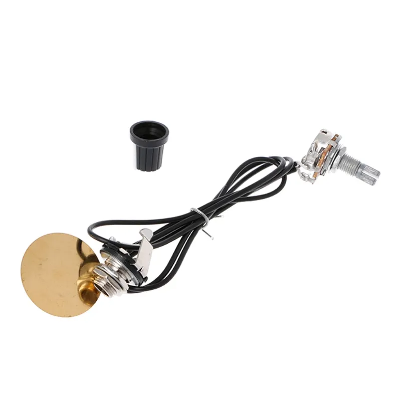 Amplificador De Captador De Traduzidores Piezo Para Violão Ukulele Banjo Cigar Box