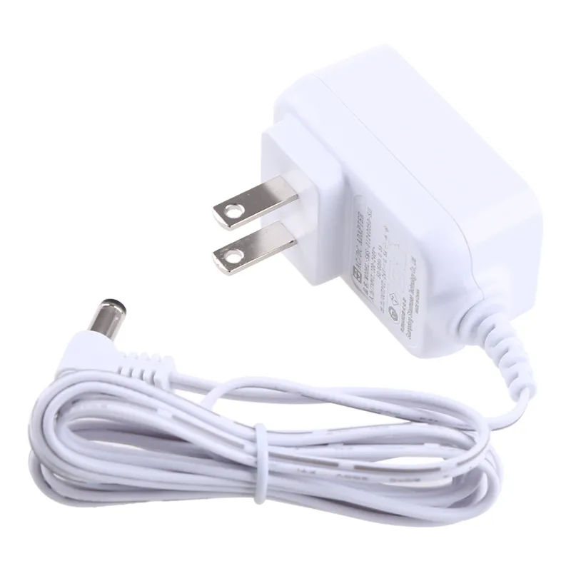 Us/eu/uk/au/jp Plug Power Charger Adaptador Para Umidificador De Ar Aromatherapy Atomizer Uso De Viagem Doméstica - Branco