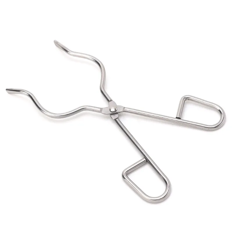 Crucible Tong Aço Inoxidável Profissional Grau Crucible Fundição De Refino De Metal - 40cm C