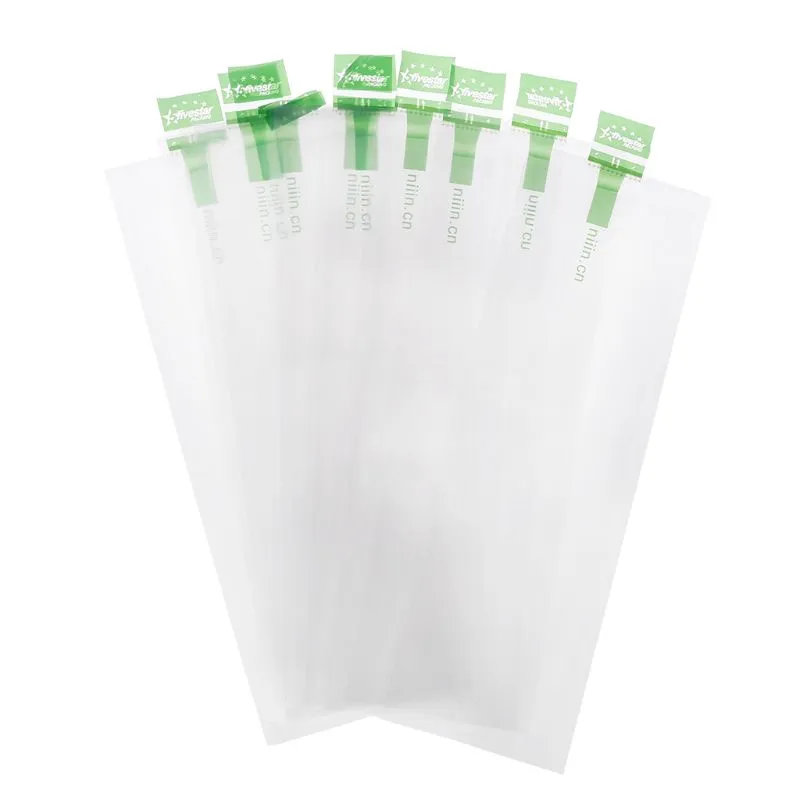 10pcs Aquário Sacos De Respiração Sacos De Respiração Transporte De Camarão De Peixe Longa Vida - 1