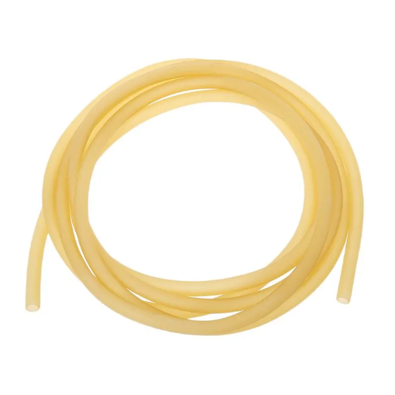 Tubo De Látex Natural De 3m 6*9mm Fitness Bungee Elastic Rope Tubos De Borracha De Estilingues