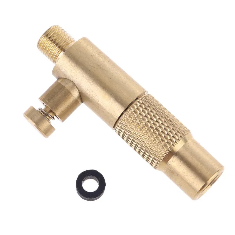 Função Prática De Deflação Portátil Do Conector Do Compressor De Ar Mini Pneu Para O Carro - Ouro