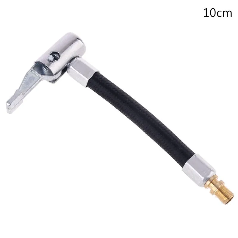 Adaptador Da Mangueira Da Bomba Com Pneu De Pneu De Ar De Bloqueio Chuck Carro Mangueiras De Pneu Motocicleta - 7