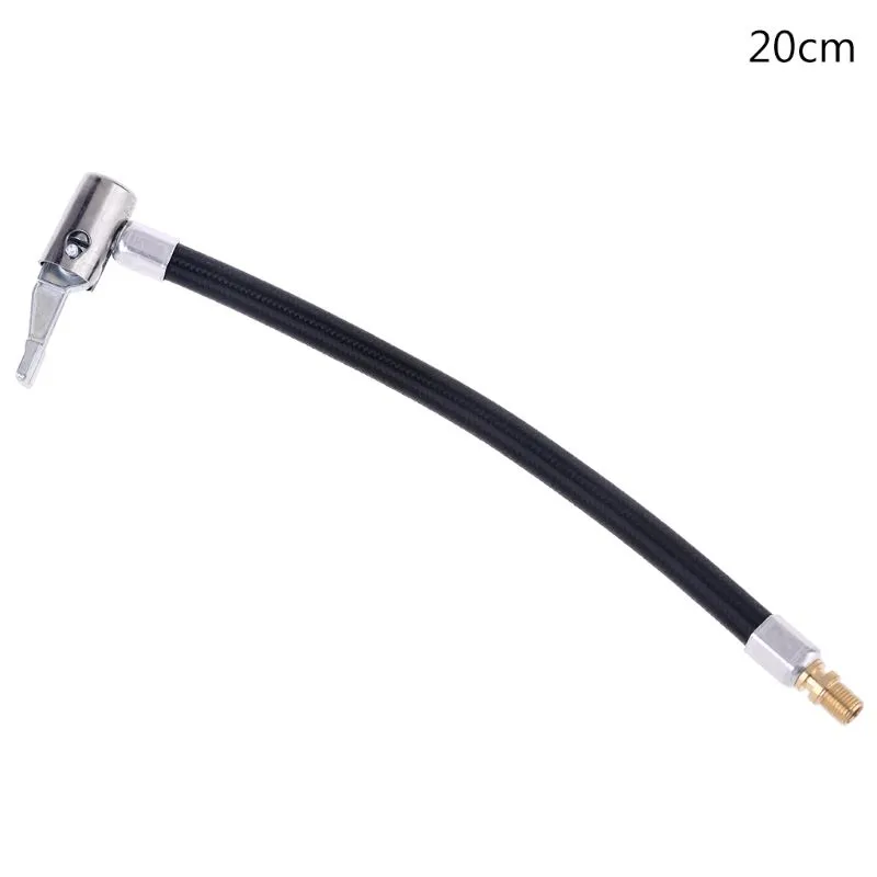 Adaptador Da Mangueira Da Bomba Com Pneu De Pneu De Ar De Bloqueio Chuck Carro Mangueiras De Pneu Motocicleta - 6
