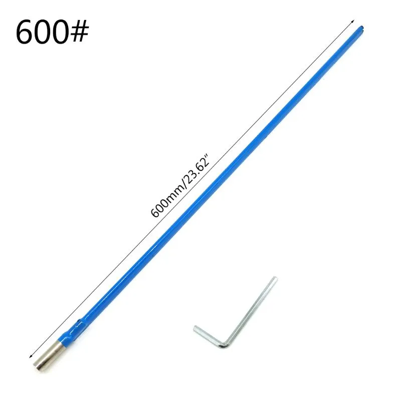 Kit Acessório De Guitarra, Alavanca Azul De Ajuste Bidirecionada Com Hex Key Diamond Grade - 600 #