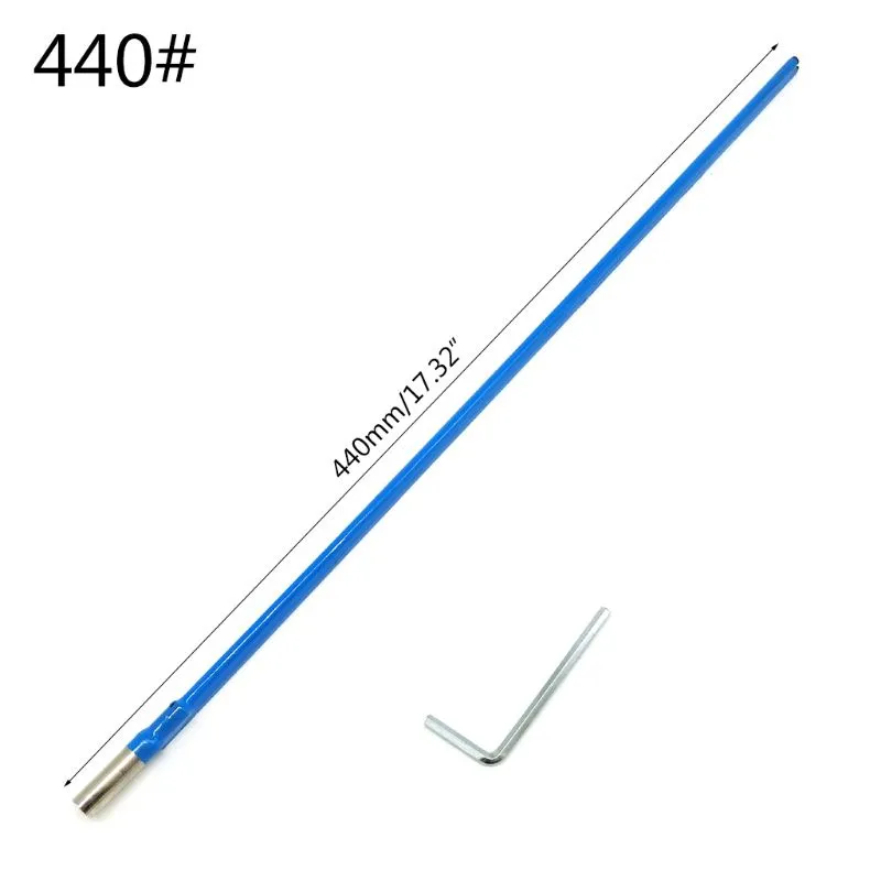 Kit Acessório De Guitarra, Alavanca Azul De Sintonia Bidirecionada Com Hex Key Diamond Grade - 440#