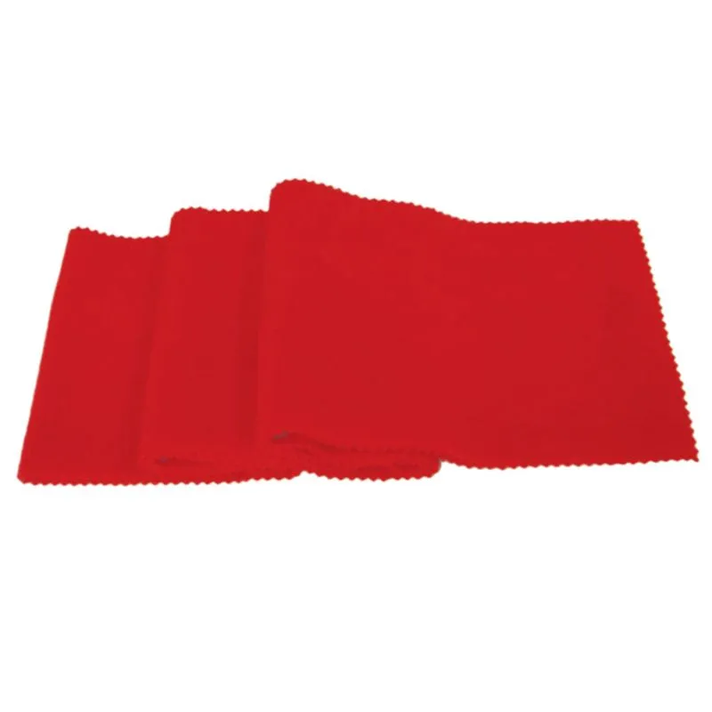Flanela Piano Chave De Pó À Prova De Poeira Para Cuidados De Limpeza De Piano Sem Desvanecimento, 3 Cores - Vermelho