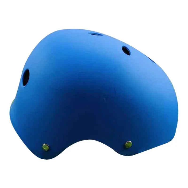 Unissex Adults Safety Riding Helmet Bike Bike Skate Skate Headgear Protector Cap - Azul