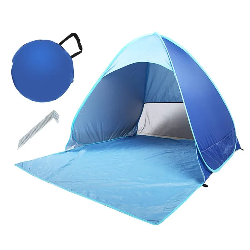 Atualização 2020 Barraca De Praia Uv Sun Shelter Leve Praia Sun Shadebeach Tendas