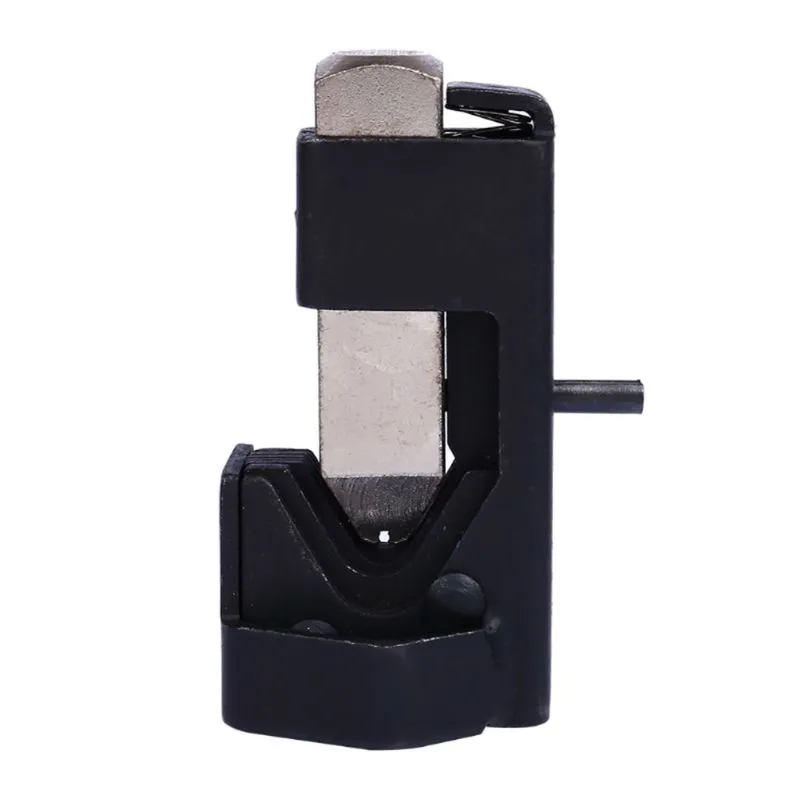 Ferramenta De Crimper De Martelo Durável Lug/cabo Crimper Para Cabo De Solda Da Bateria Awg Para 16 A 4/0 Medidor De Fio Preto/azul - Preto
