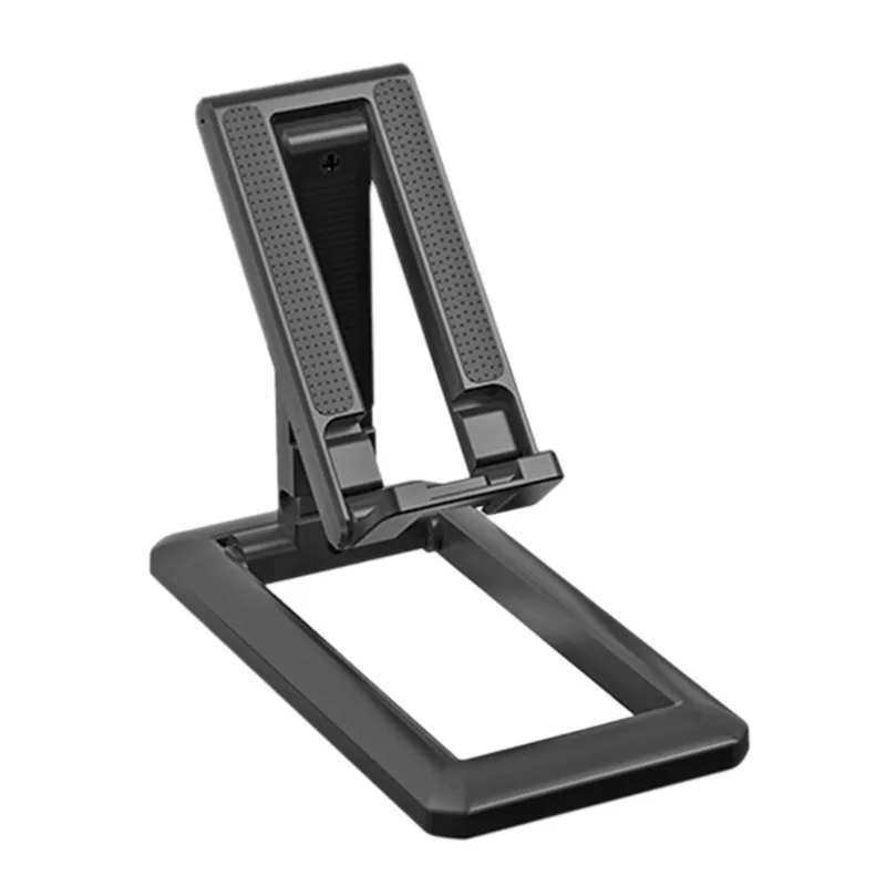 Universal Ajustável Ângulo Desktop Suporte De Telefone Celular Stand Celular Portátil - Preto