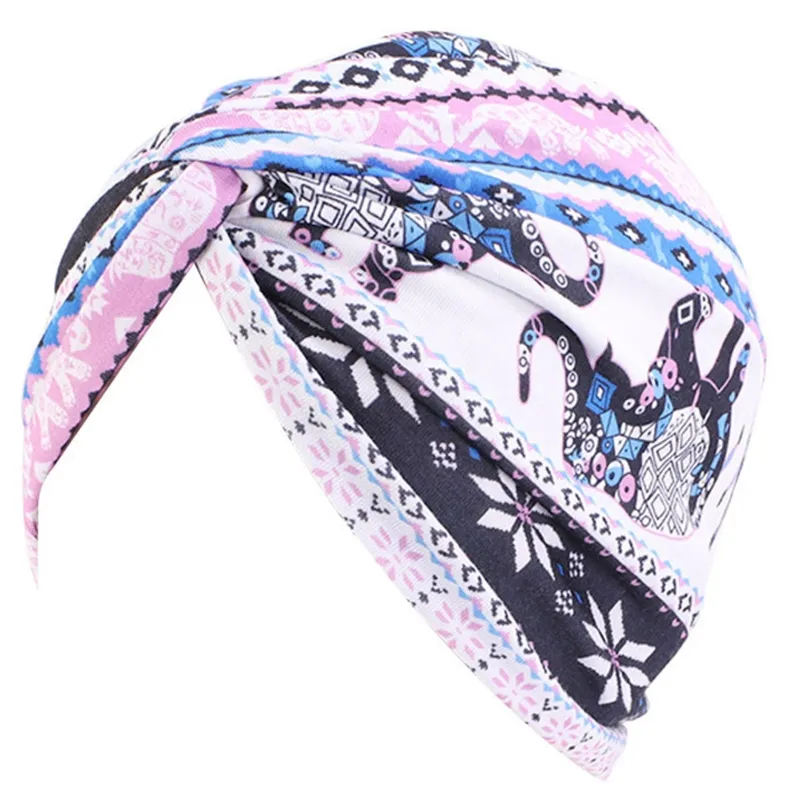 Mulheres Lenço De Cabeça Muçulmano Hijab Turban Plissado Cabelo Plissado Tampa Cabeça De Cabeça - 10