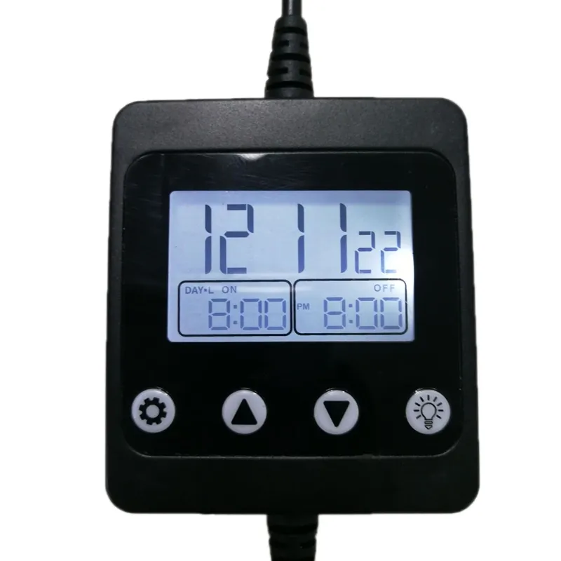 Modulador Dimmer Do Controlador De Luz Led Do Aquário Com Display Lcd Para Sistema De Escurecimento Inteligente Do Tanque De Peixe