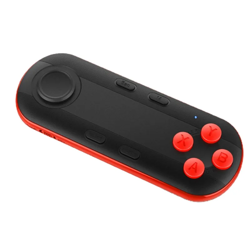 Bluetooth Compatível Com Gamepad Vr Controle Remoto De Mini-jogo Joystick Para Android Gamepad Pc Vr Box Remote - Preto