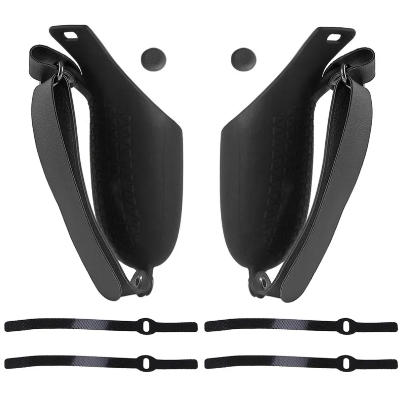 Concha De Silicone De Manga Protetora Vr Para Oculus Quest 2 Vr Silicone - Preto
