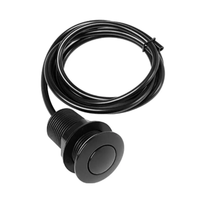 Interruptor De Botão De Ar On/off Para Bath Spa Jet Tub Ofusce Tubo Pneumático Interruptor De Pressão De Ar Botão Kit Home Ferramentas - C