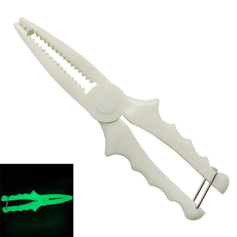 Grampo De Peixe Flutuante Plástico Aperto Multi-purpose Ferramenta De Pesca De Carpa Alicates De Pesca Gripper Grabber - L