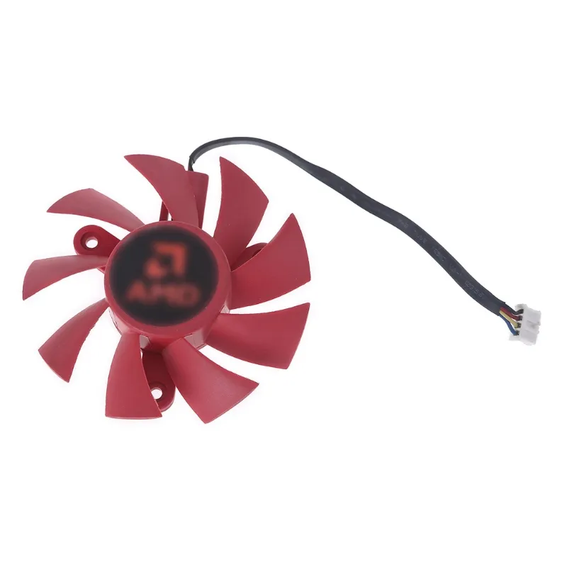 75mm Fd8015u12s 12v 0.5a Vga Fan Graphic Card Refrigeração Para Amdrx570 580