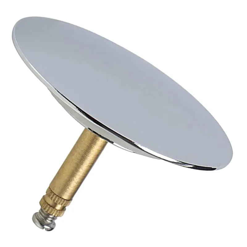 72mm De Diâmetro Banheira Stopper Universal Bathroom Basin Kitchen Sink Detachable Manual Lift Drain Plug Tools
