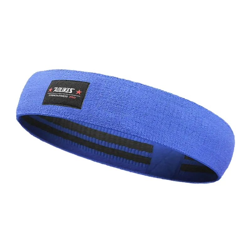 Resistance Band Belt Workout Circle Loop Resitance Band Sport Gym Equipment - Azul - M