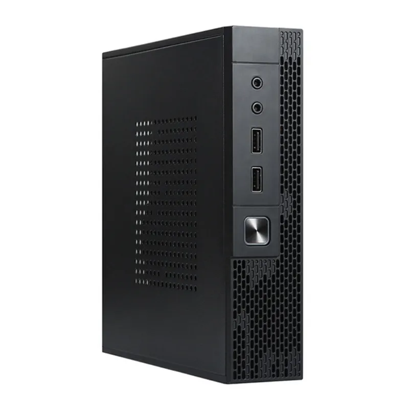 Caso De Computador De Controle Industrial Do Computador Micro