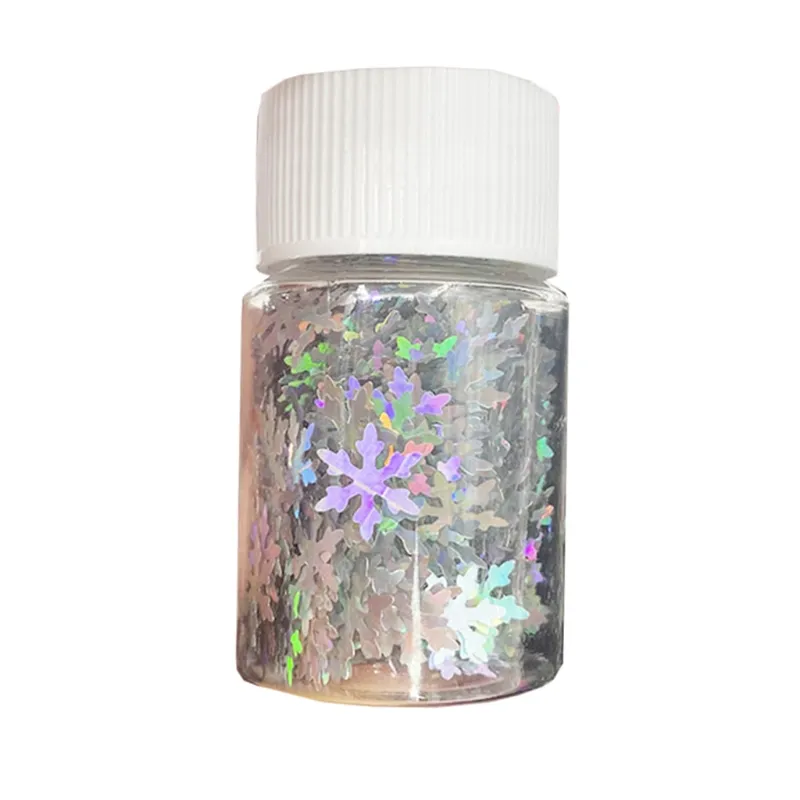 3d Holográfico Sparkly 26 Letras Inglesas Nail Glitter Lantejoulas Suprimentos De Arte - 3