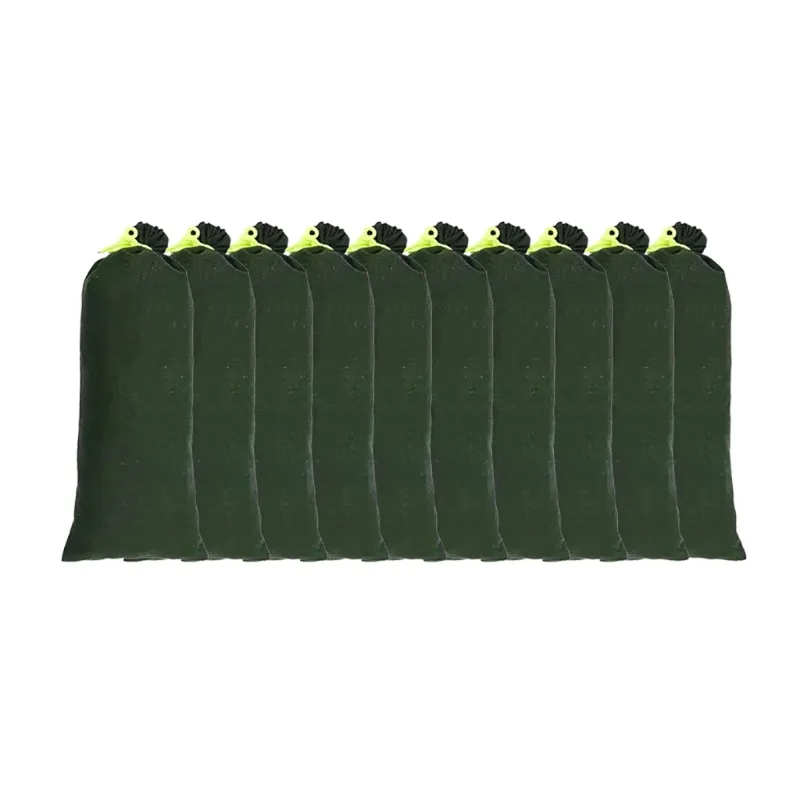 Sacos De Retenção De Água Sacos De Combate A Incêndio Emergência Água Absorvendo Sacos De Areia Controle De Inundação Sacos De Areia - 20 Pc