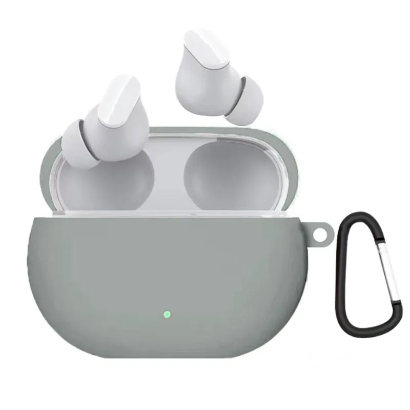 Shell Anti-fall Earphone Case For-beat Stu Earphone Protection Storage Bag - Cinza Claro
