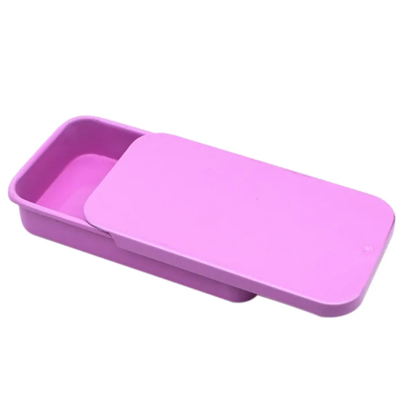 Alimentador De Treinamento De Aves Papagaio Iq Ferramentas De Treinamento Mini Latas De Ferro Brinquedos - Rosa
