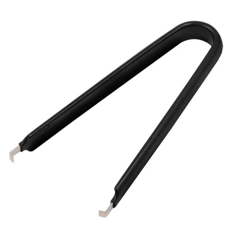 Lightweight Switch Keys Puller Utilitário U-shaped Ic Chip Keycap Removeing Clip - Preto